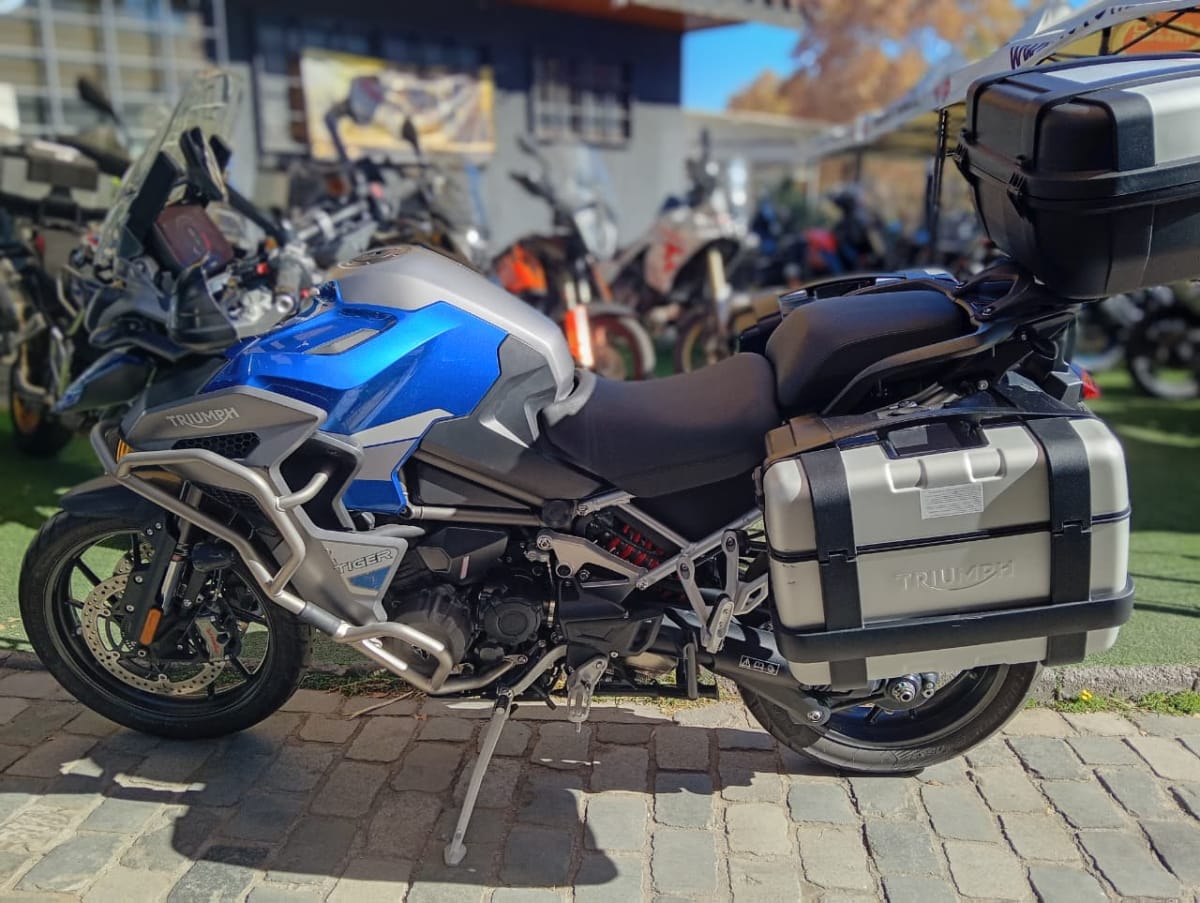 2024 Triumph Tiger 1200 1200 - Miniatura 7