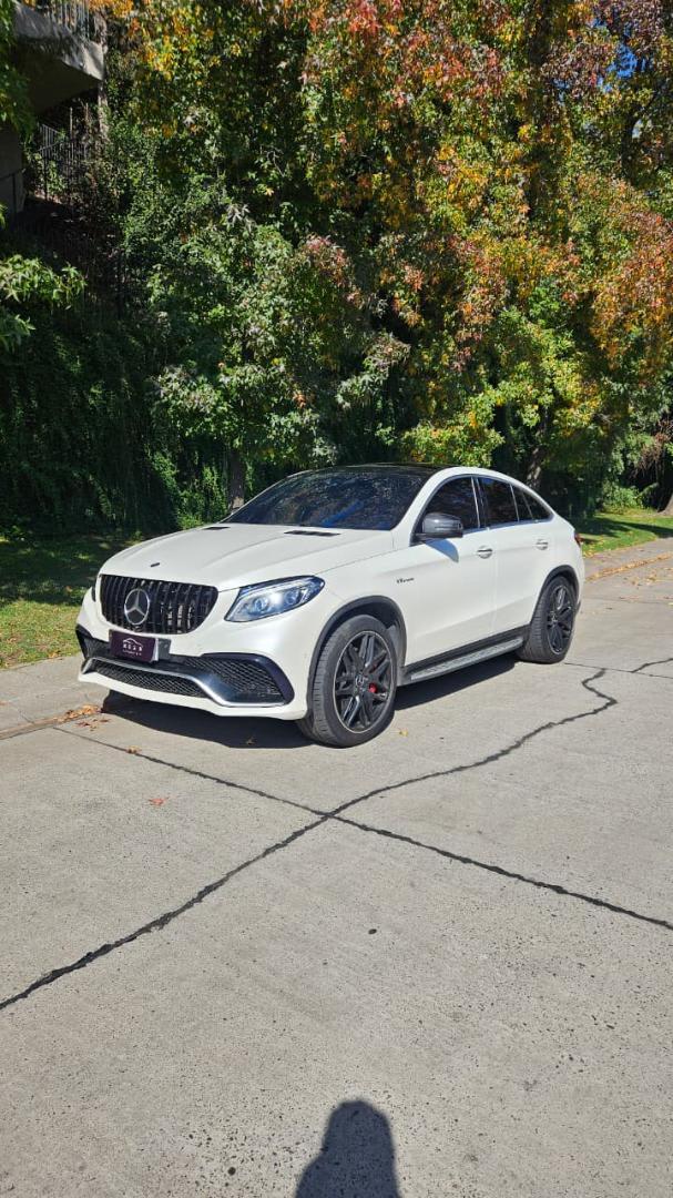 2016 Mercedes-Benz GLE 63 S COUPE GLE Blanco - Miniatura 5
