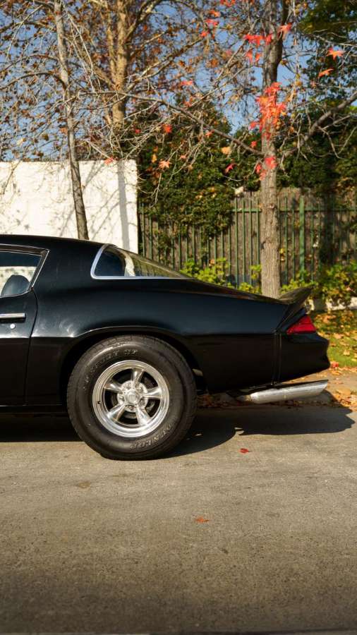 1978 Chevrolet CAMARO Z28 CAMARO Negro - Miniatura 9