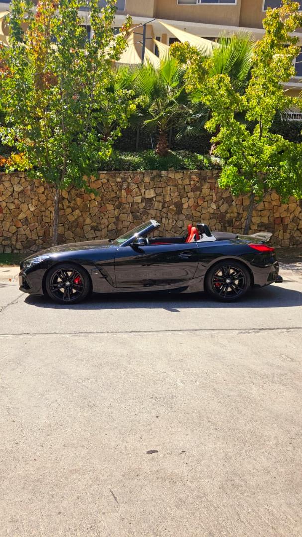2021 BMW Z4 M40I CONVERTIBLE 🇩🇪  Z4 Negro - Miniatura 6