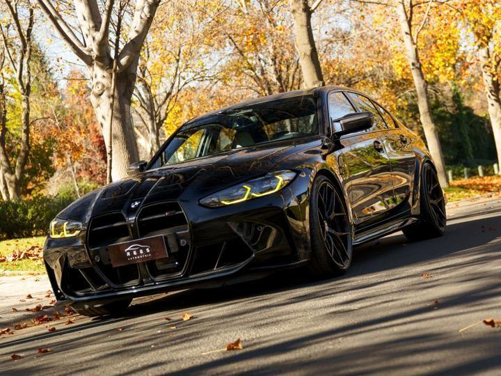 2021 BMW M3 COMPETITION M3 Negro - Imagen 1