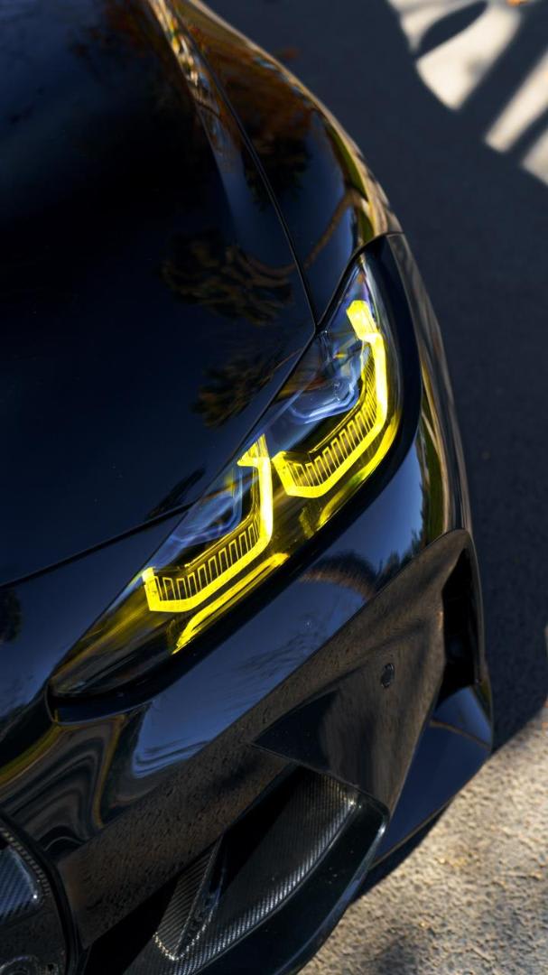 2021 BMW M3 COMPETITION M3 Negro - Miniatura 6