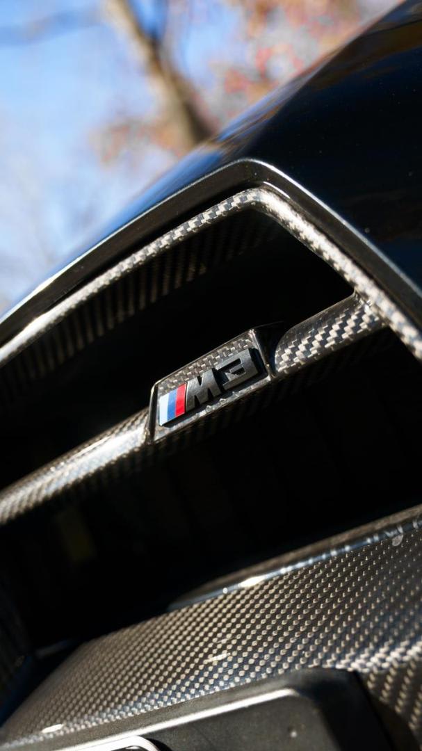 2021 BMW M3 COMPETITION M3 Negro - Miniatura 7