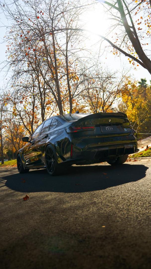 2021 BMW M3 COMPETITION M3 Negro - Miniatura 8