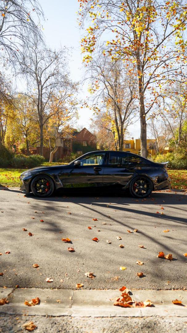 2021 BMW M3 COMPETITION M3 Negro - Miniatura 9