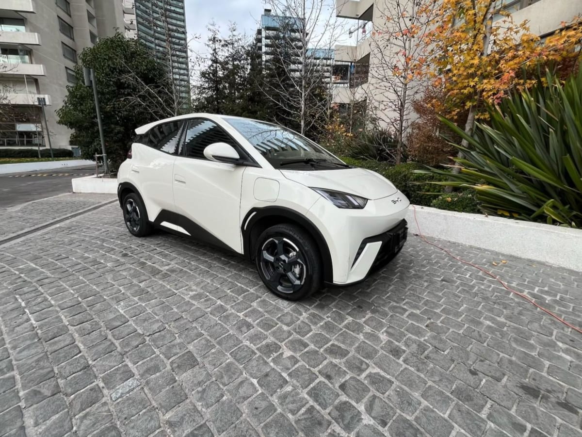 2025 BYD Dolphin Mini Dolphin Blanco - Imagen 1