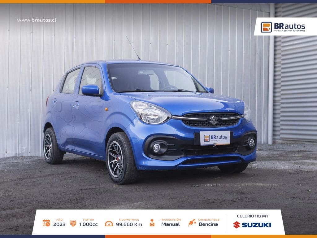 2023 Suzuki Celerio 1.0 - Miniatura 3