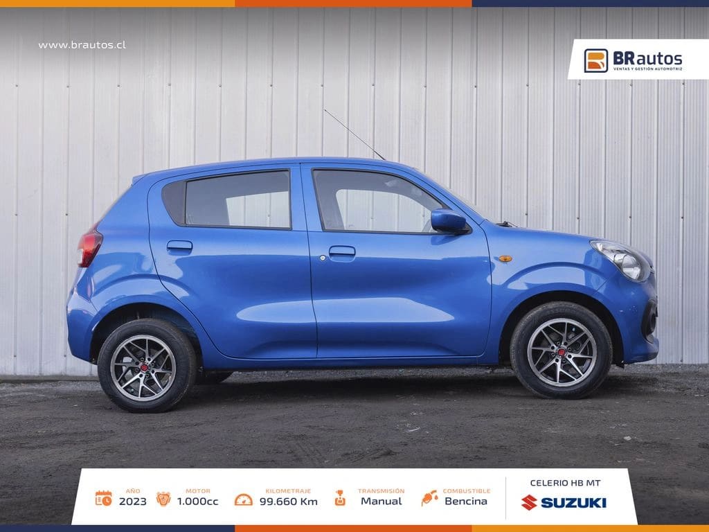 2023 Suzuki Celerio 1.0 - Miniatura 5