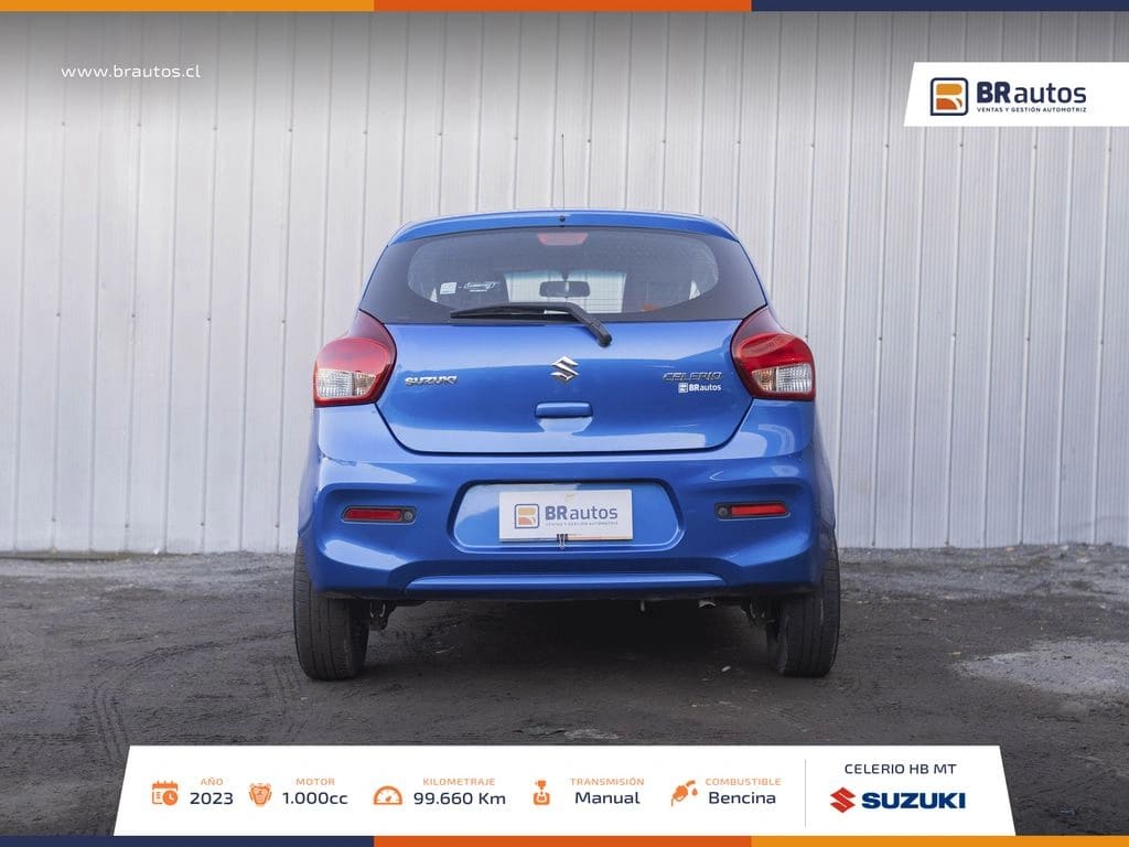 2023 Suzuki Celerio 1.0 - Miniatura 6