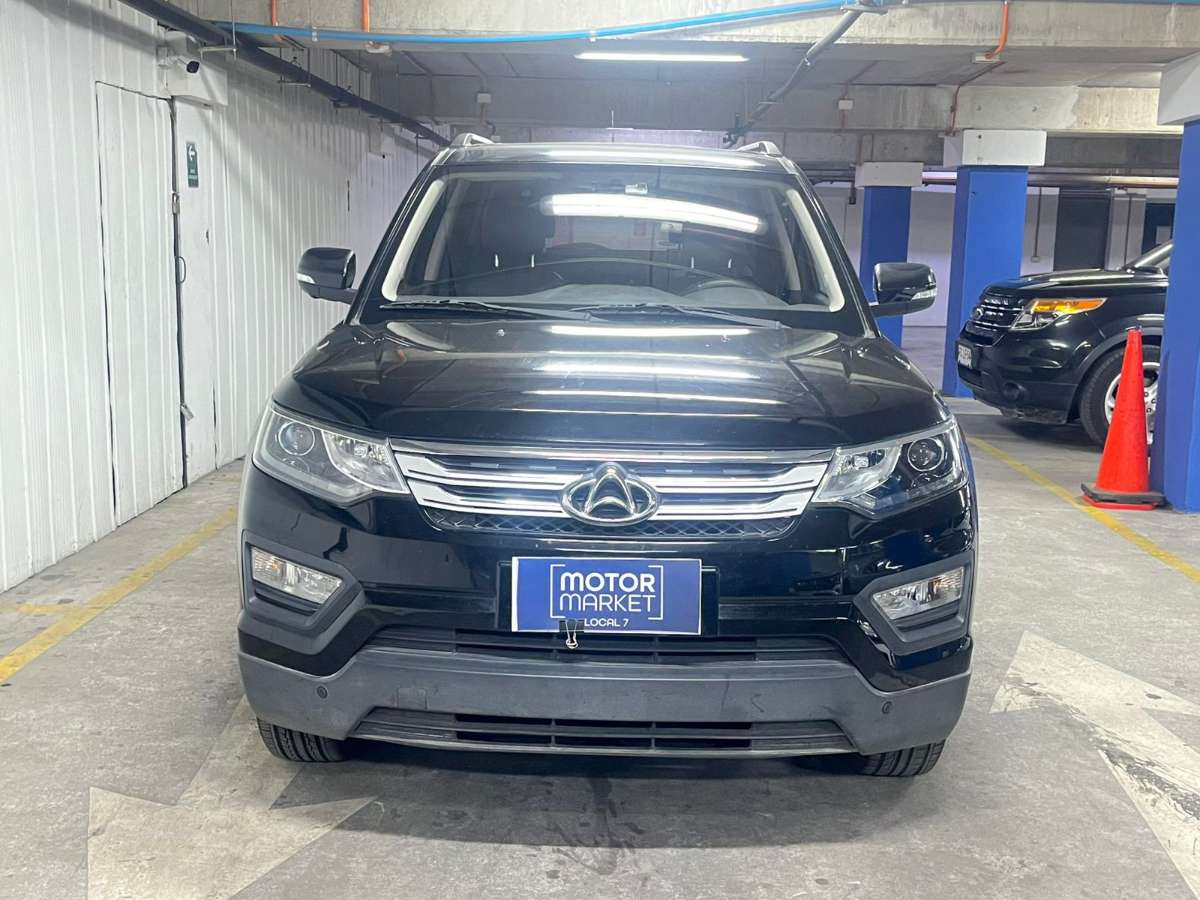 2022 Changan CX70 Luxury Azul - Miniatura 3