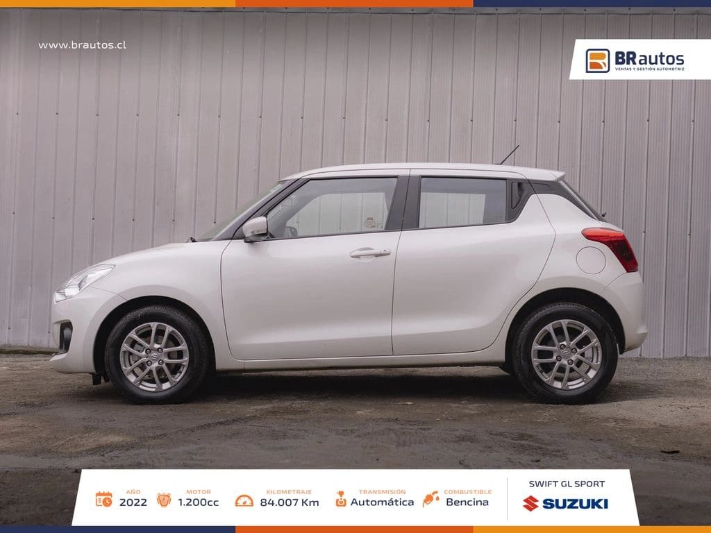 2022 Suzuki Swift GL - Miniatura 4