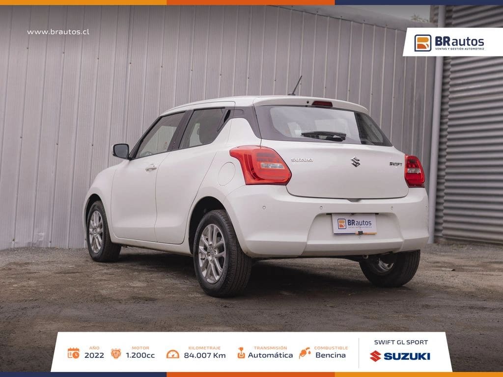 2022 Suzuki Swift GL - Miniatura 8