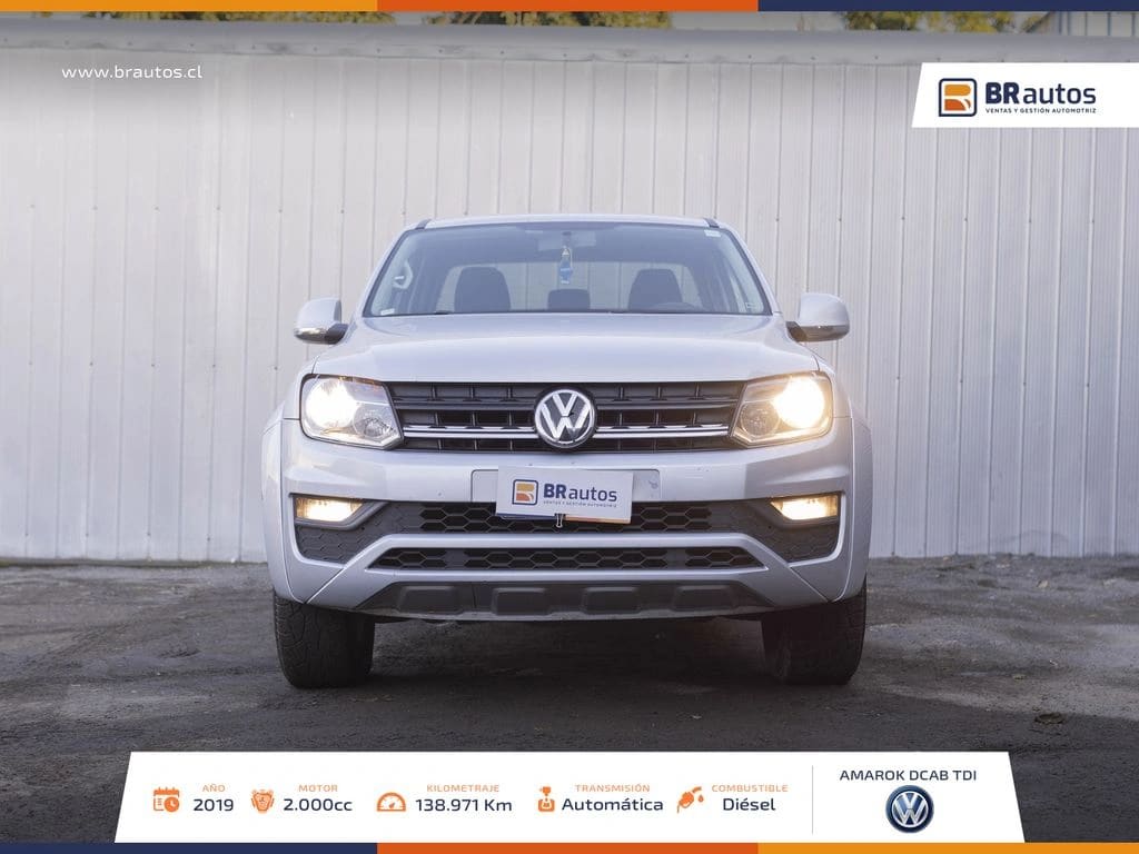 2019 Volkswagen Amarok 2.0 - Miniatura 2