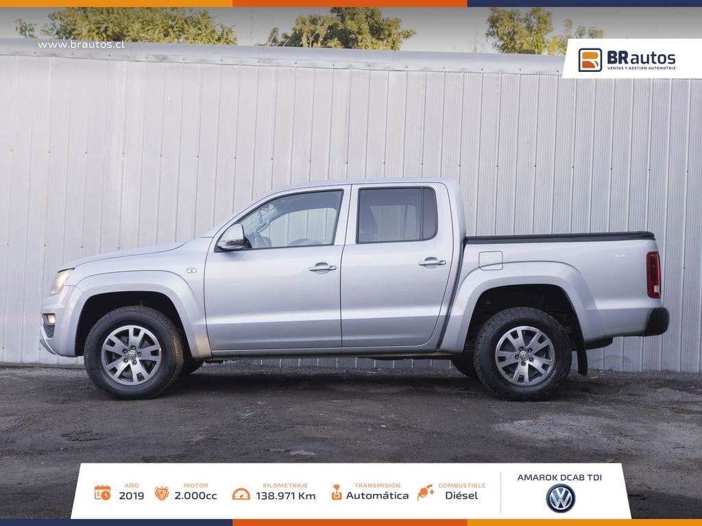 2019 Volkswagen Amarok 2.0 - Miniatura 5