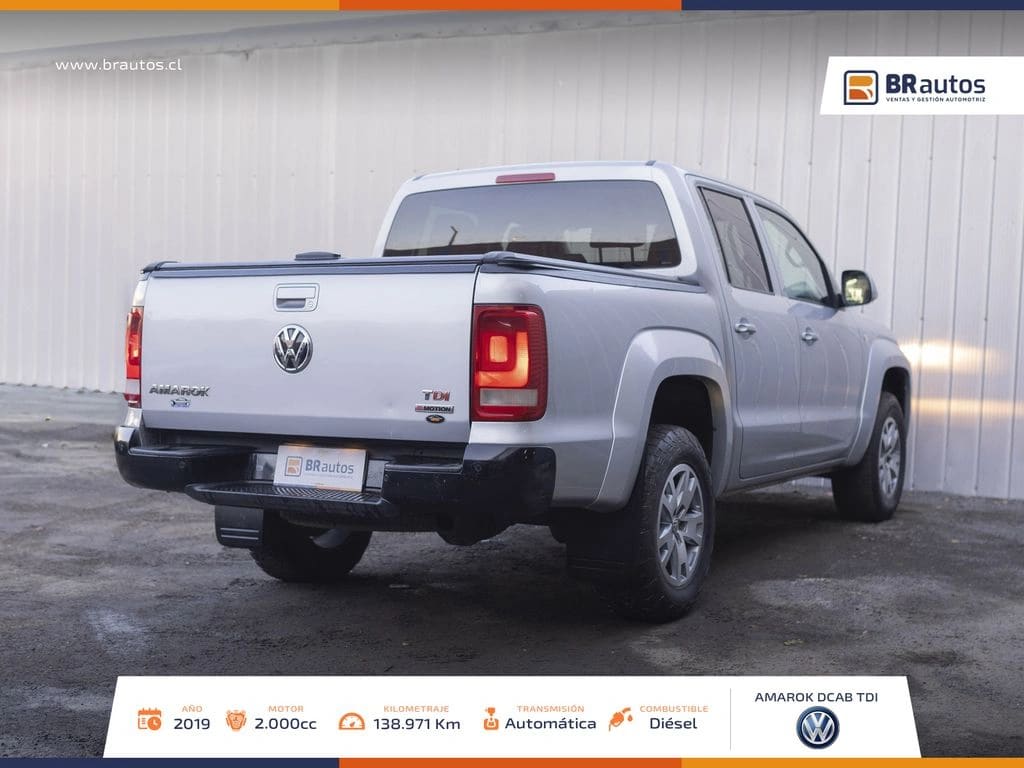 2019 Volkswagen Amarok 2.0 - Miniatura 7