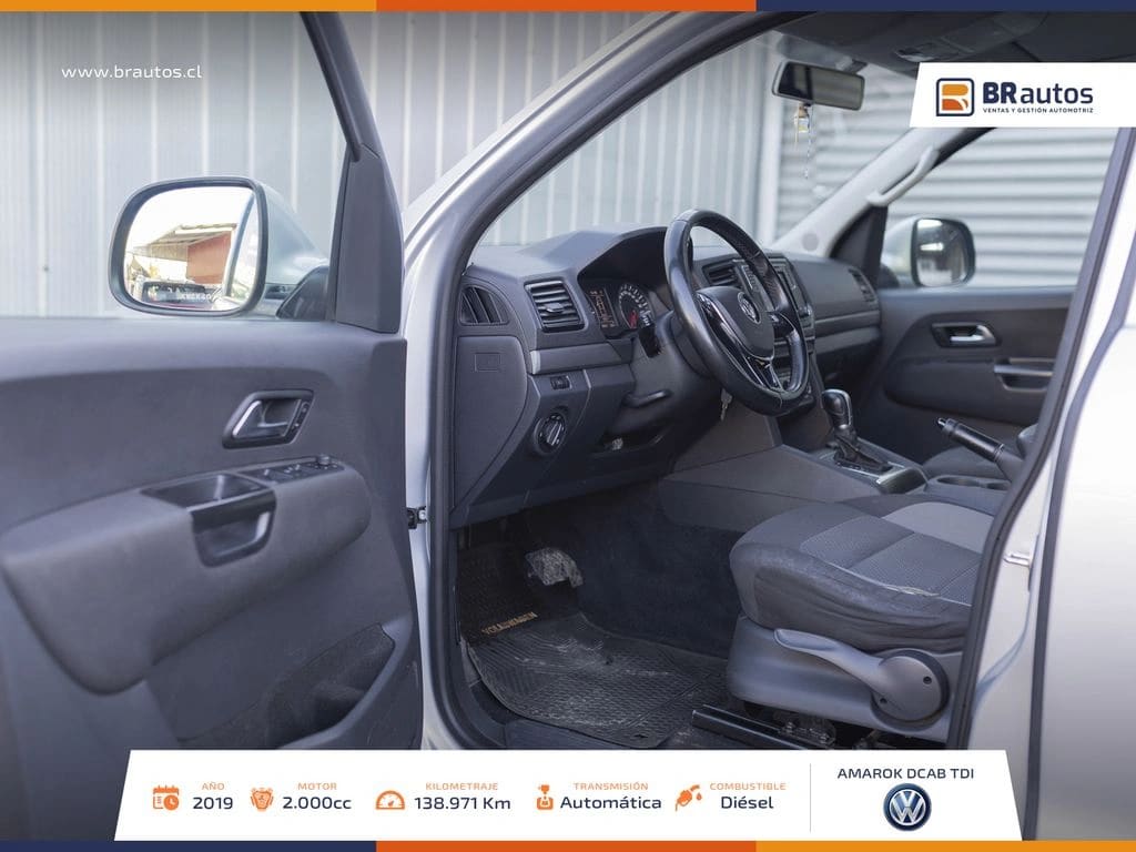 2019 Volkswagen Amarok 2.0 - Miniatura 10