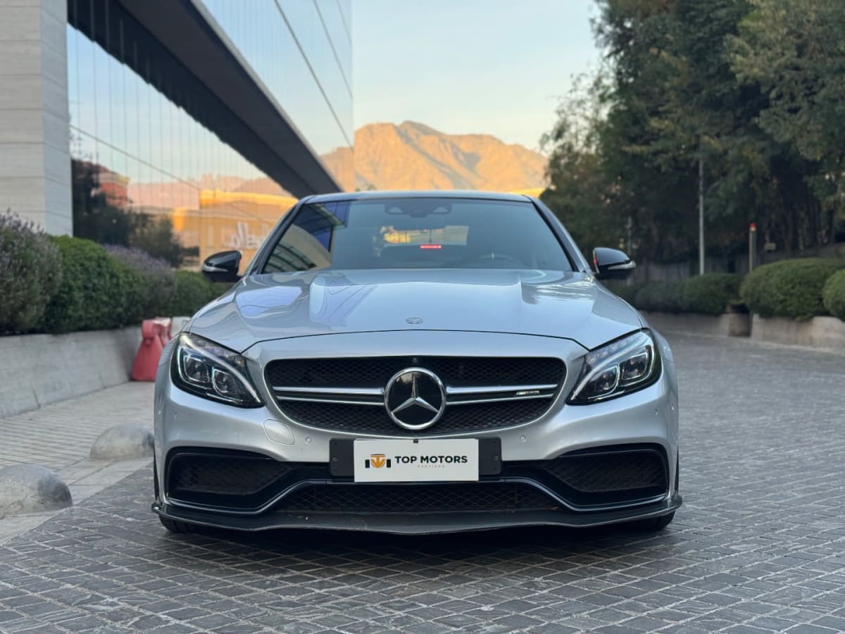 2016 Mercedes-Benz C63 S AMG Gris - Miniatura 2