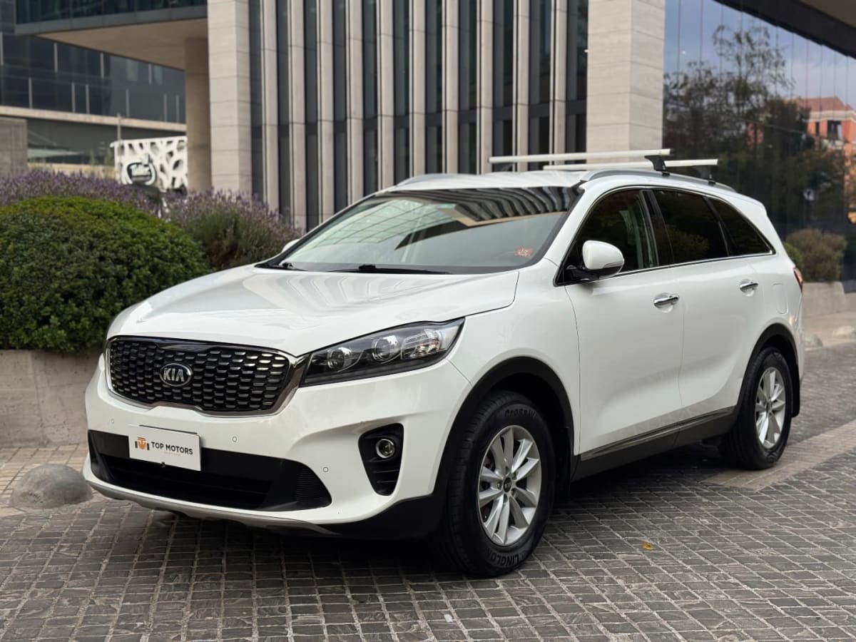 2019 Kia SORENTO EX SORENTO Blanco - Miniatura 2