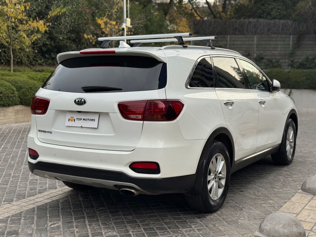 2019 Kia SORENTO EX SORENTO Blanco - Miniatura 5