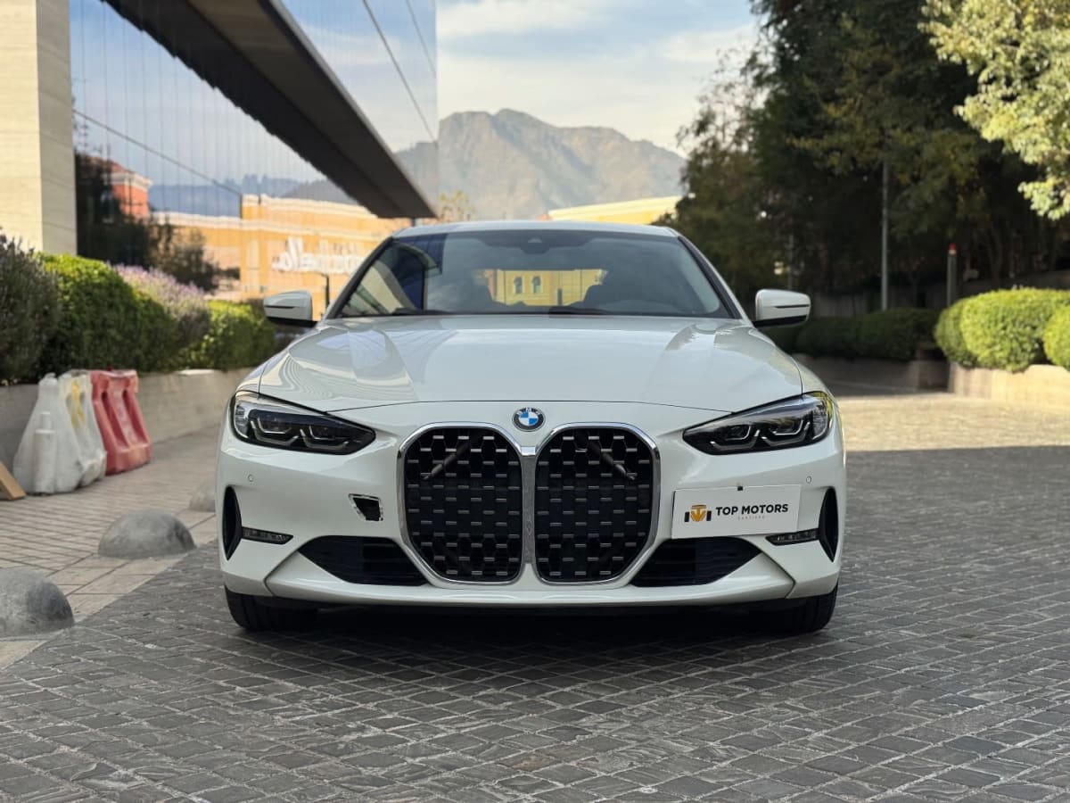 2021 BMW 420 I COUPE Blanco - Miniatura 2