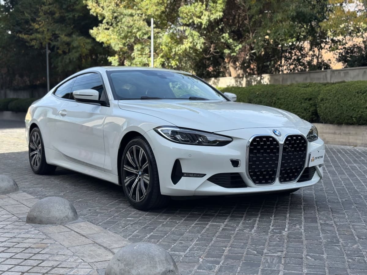 2021 BMW 420 I COUPE Blanco - Miniatura 3