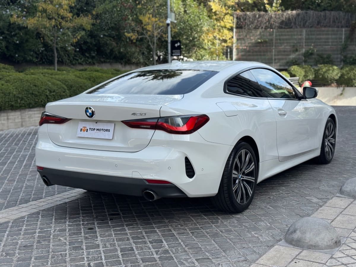 2021 BMW 420 I COUPE Blanco - Miniatura 4