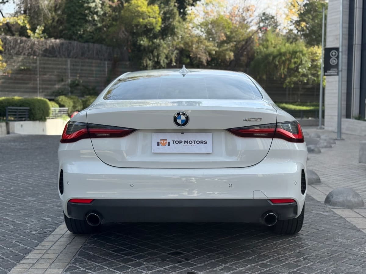 2021 BMW 420 I COUPE Blanco - Miniatura 5