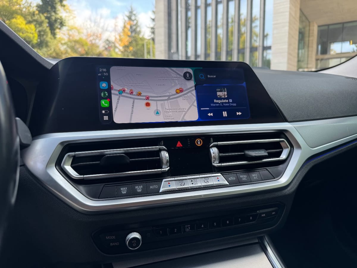 2021 BMW 420 I COUPE Blanco - Miniatura 10