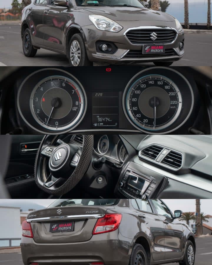 2018 Suzuki Dzire GRIS - Miniatura 7