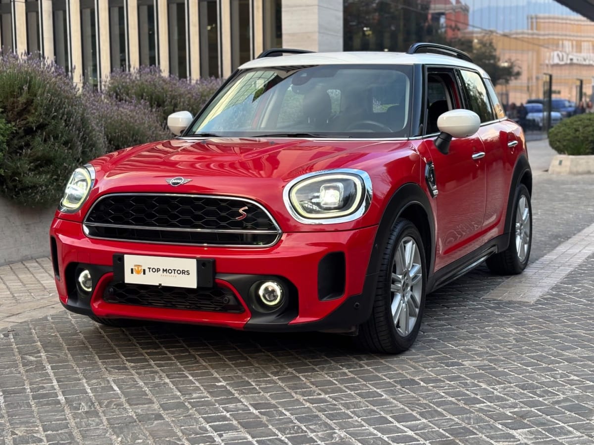 2023 MINI COUNTRYMAN BLANCO T ROJO - Imagen 1