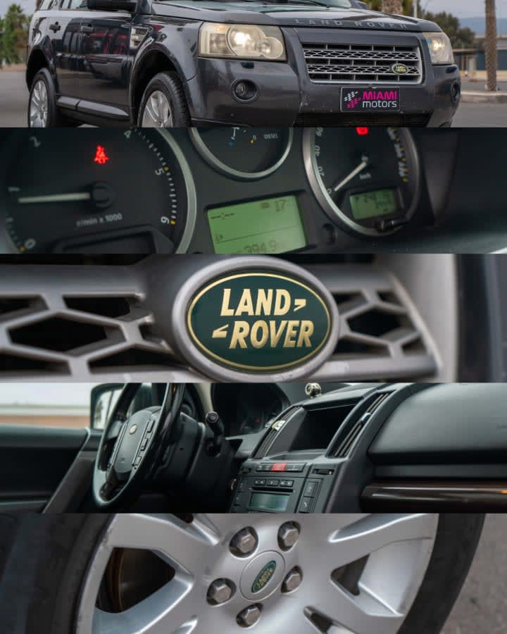 2011 Land Rover Freelander GRIS - Miniatura 6