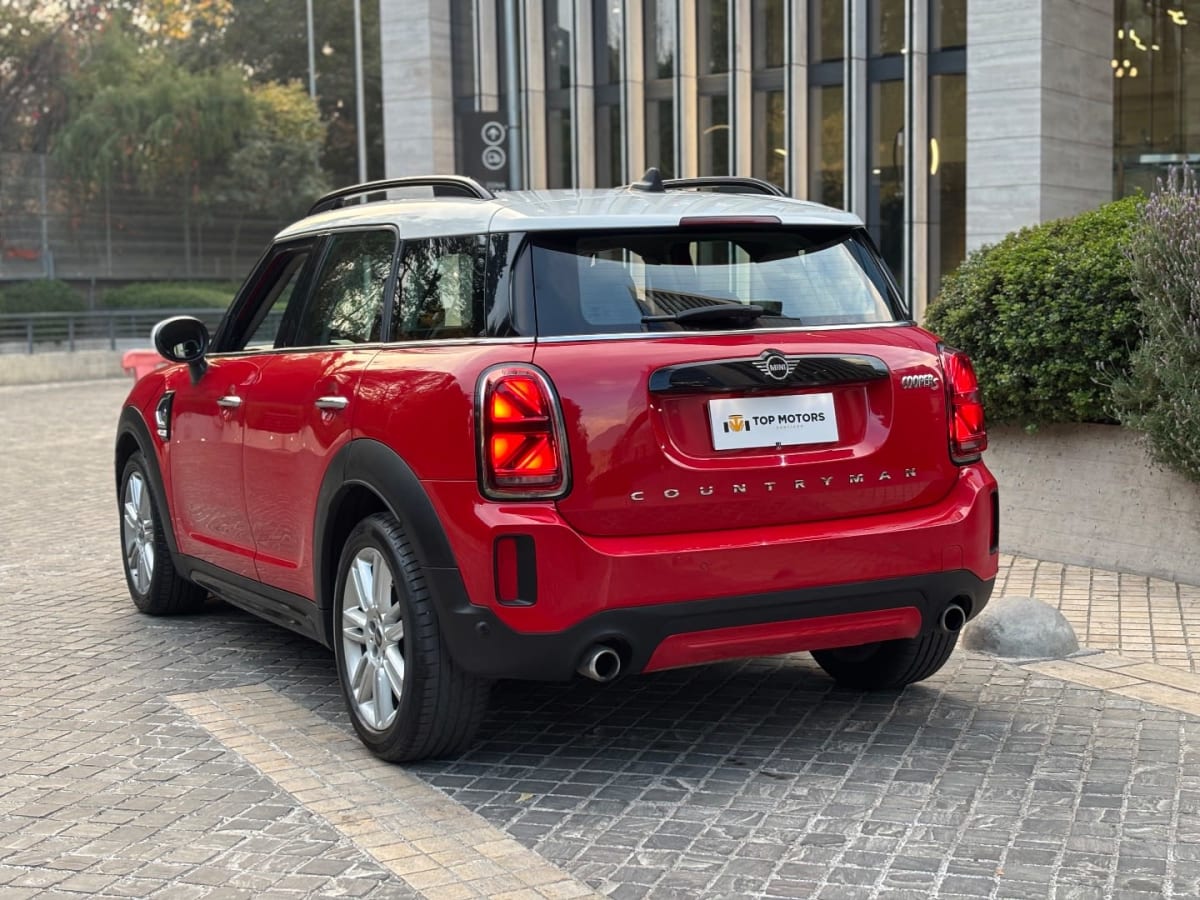 2023 MINI COUNTRYMAN BLANCO T ROJO - Miniatura 4