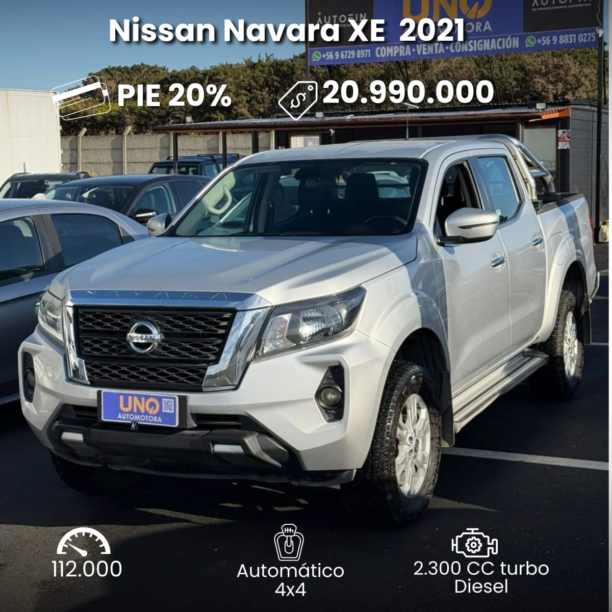 2021 Nissan Navara Xe - Imagen 1