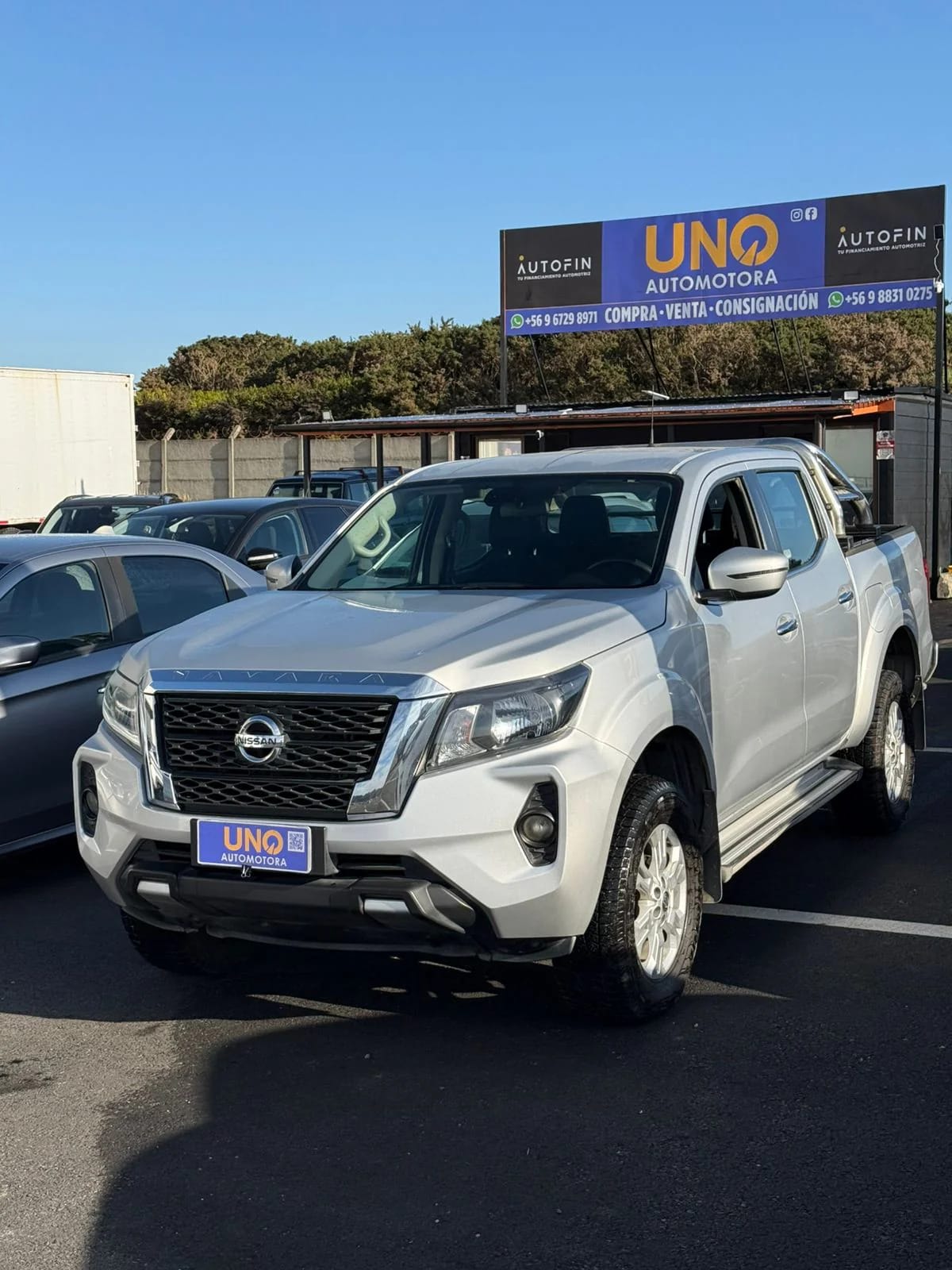 2021 Nissan Navara Xe - Miniatura 2