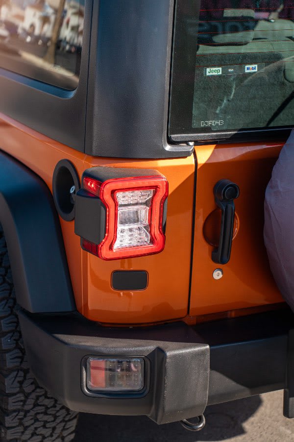 2012 Jeep Wrangler NARANJO METALIZADO - Miniatura 8