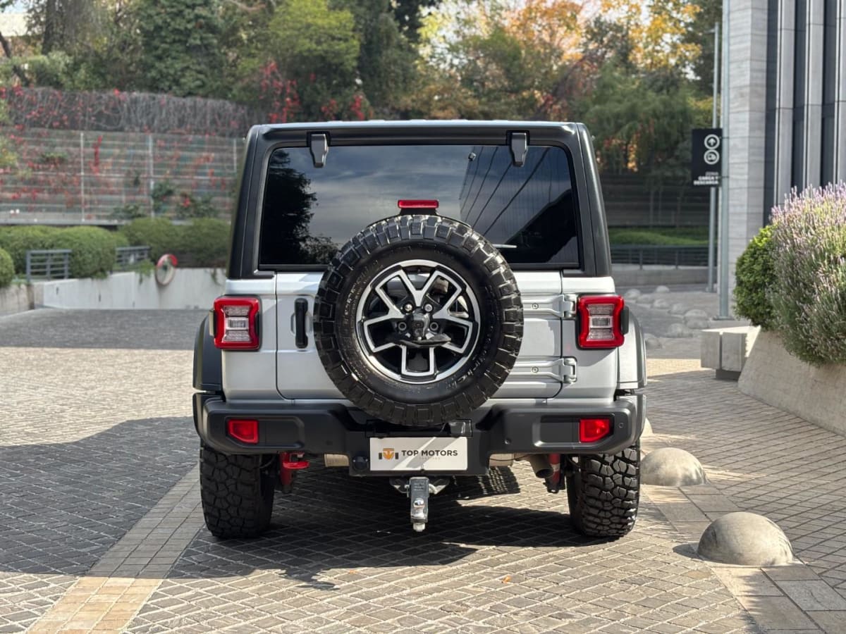 2025 Jeep WRANGLER Rubicon Gris - Miniatura 5