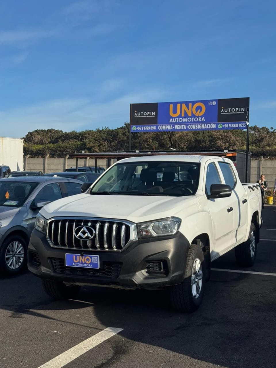 2023 Maxus T60 4x4 T60 - Miniatura 2