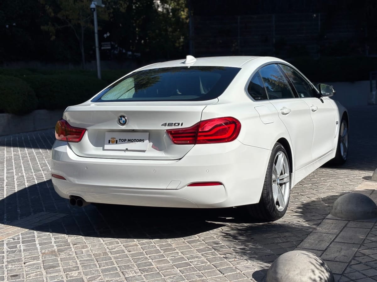 2018 BMW 420I GRAN COUPE 420I Blanco - Miniatura 5