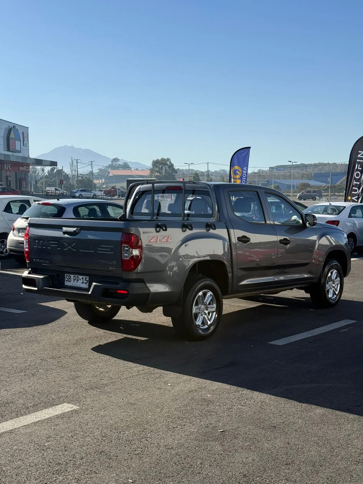 2022 Maxus T60 Full 4x4 - Miniatura 7