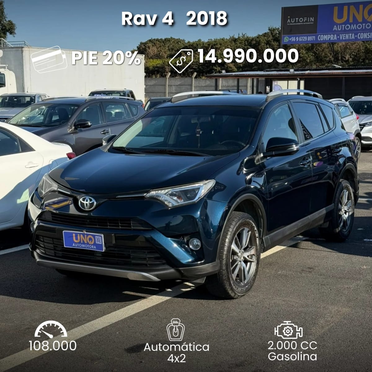 2018 Toyota Rav 4 Rav - Imagen 1