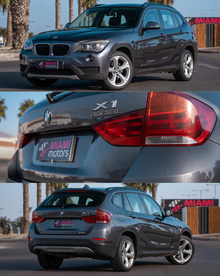 2014 BMW X1 SDRIVE18D LUXURY 2.0L GRIS - Miniatura 7