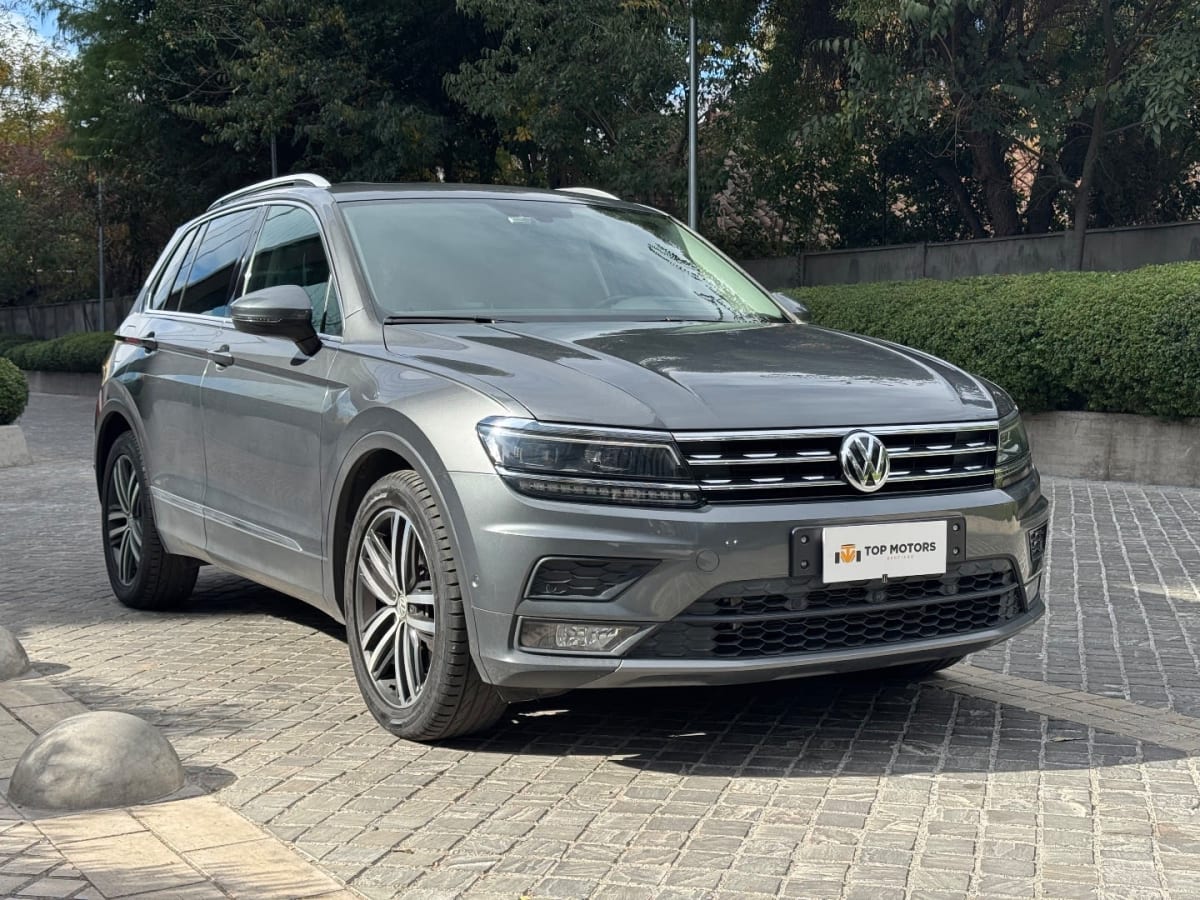 2019 Volkswagen TIGUAN SPORT  TIGUAN GRIS - Miniatura 3