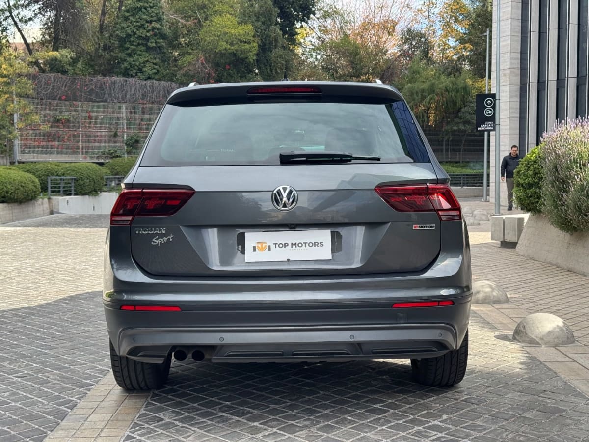 2019 Volkswagen TIGUAN SPORT  TIGUAN GRIS - Miniatura 5