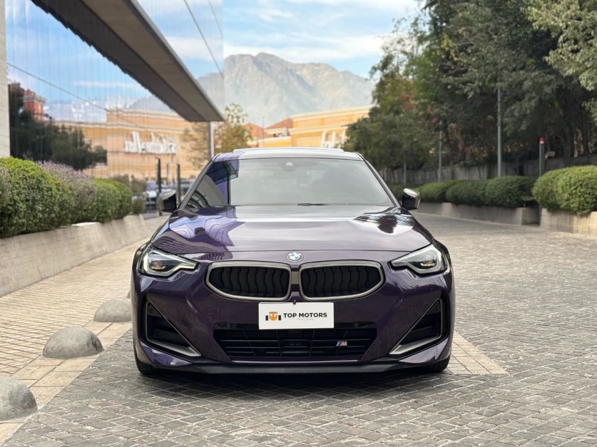 2023 BMW M240I COUPE 3.0L 🇩🇪  M240I Violeta - Miniatura 2