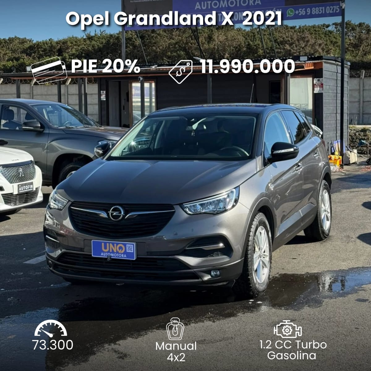 2021 Opel Grandland X Grandland - Imagen 1
