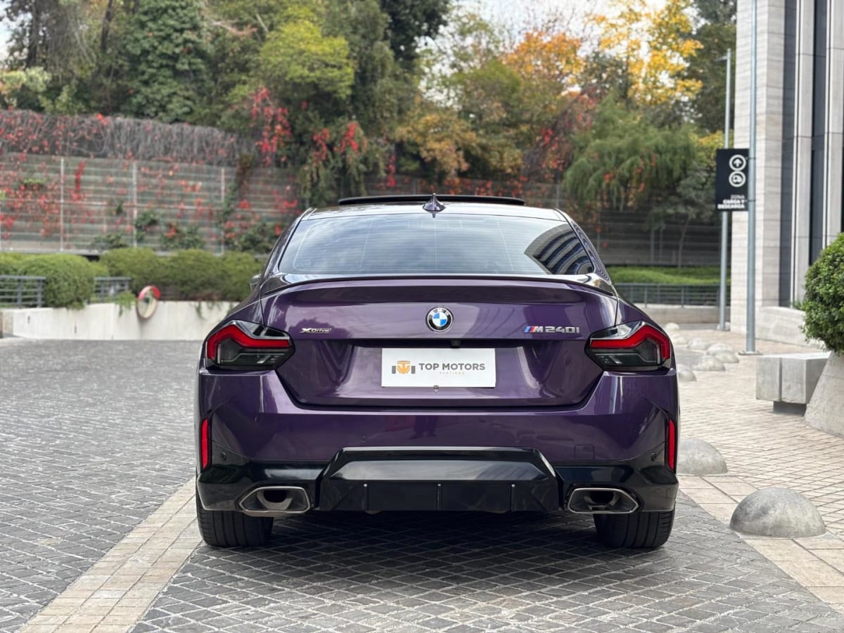2023 BMW M240I COUPE 3.0L 🇩🇪  M240I Violeta - Miniatura 5