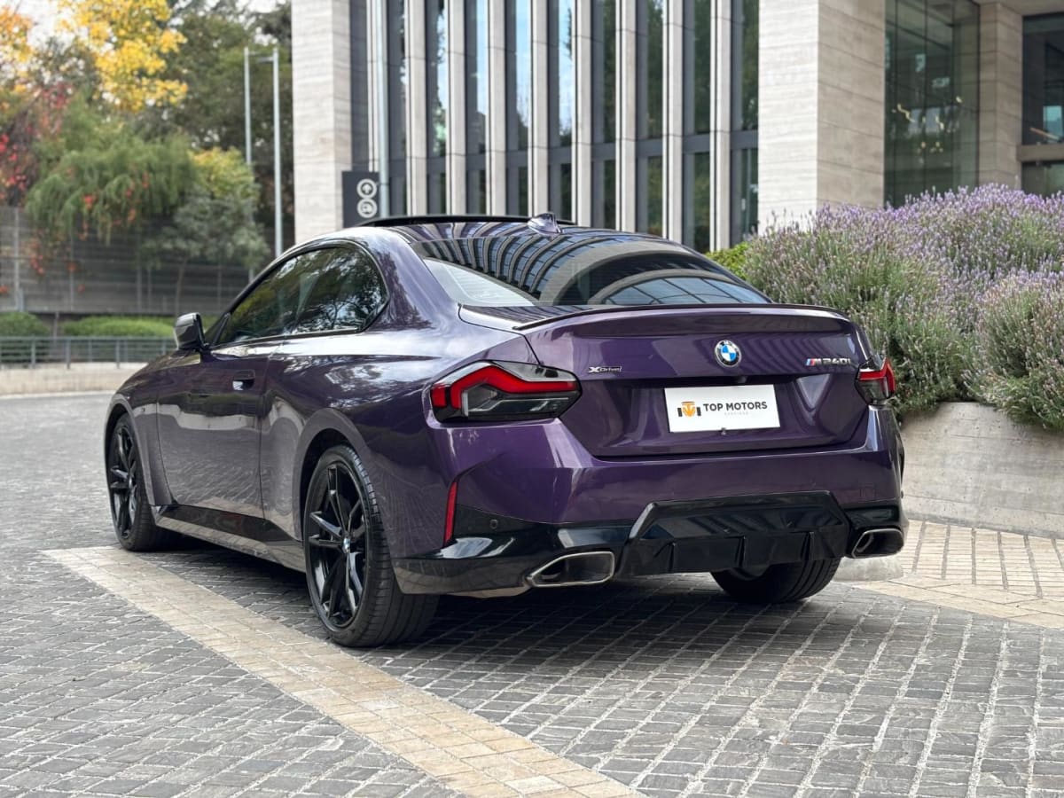 2023 BMW M240I COUPE 3.0L 🇩🇪  M240I Violeta - Miniatura 6