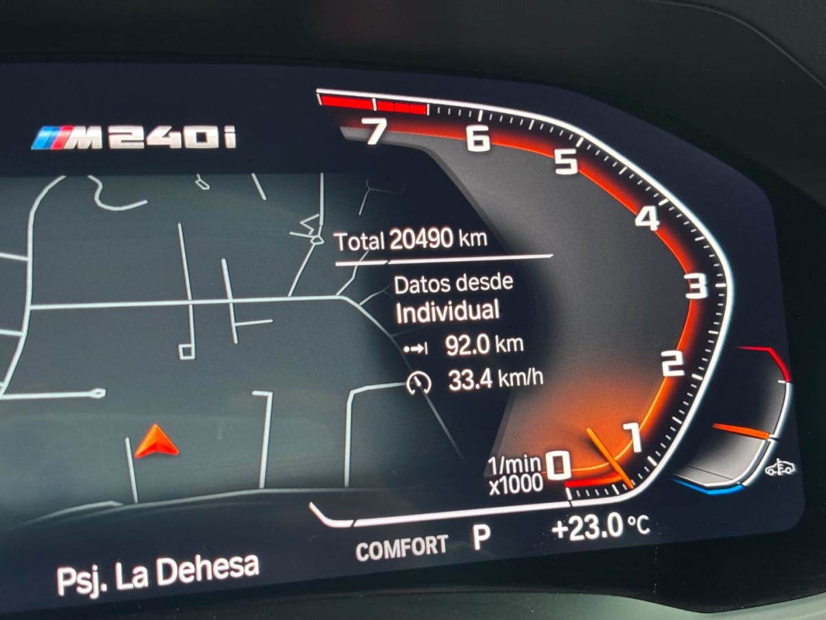 2023 BMW M240I COUPE 3.0L 🇩🇪  M240I Violeta - Miniatura 8