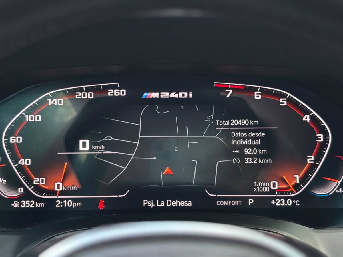 2023 BMW M240I COUPE 3.0L 🇩🇪  M240I Violeta - Miniatura 9