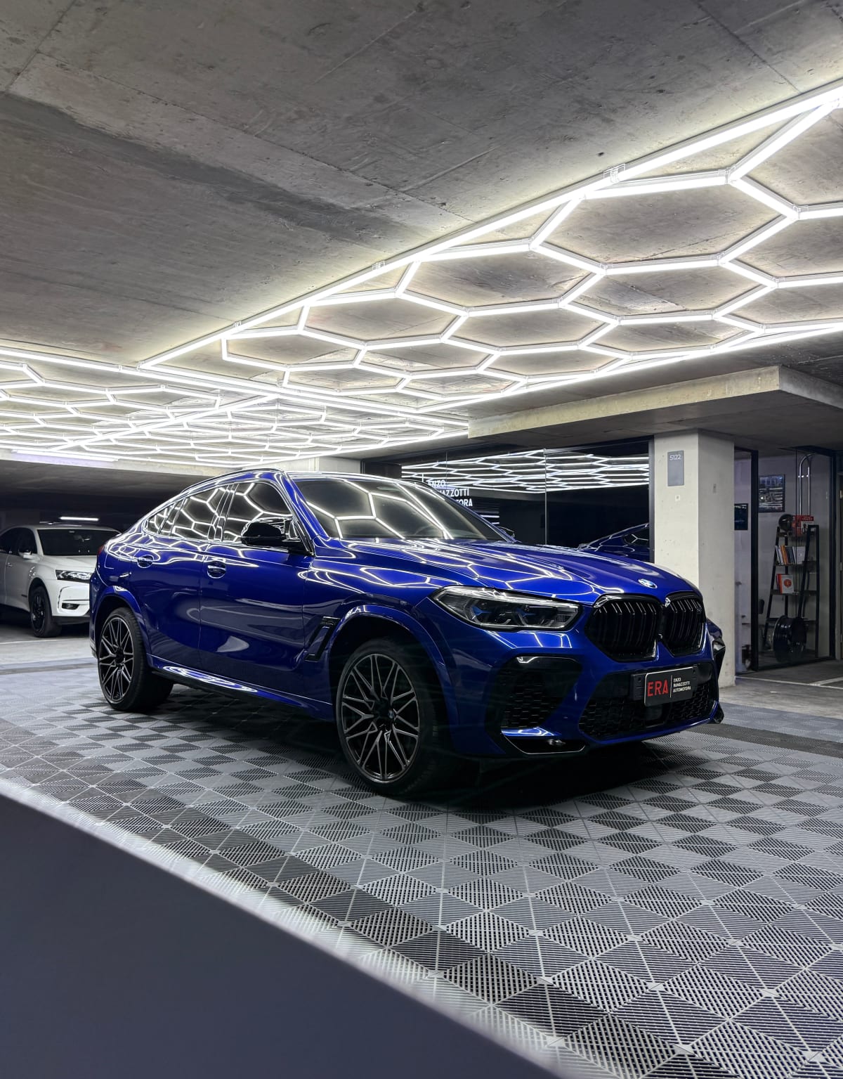 2023 Bmw X6 Mcompetition Azul - Imagen 1